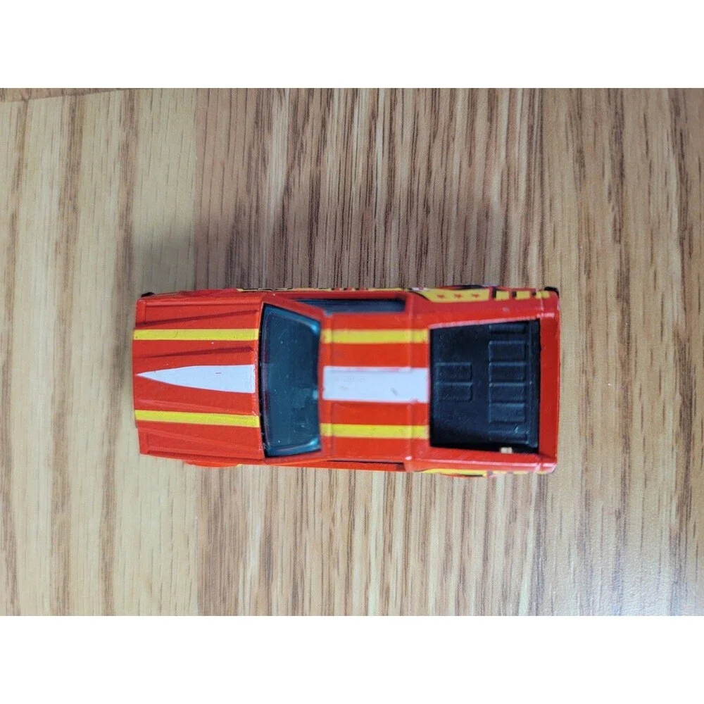Vintage Hot Wheels Turismo Delorean Racer Diecast Scale Model Flying Colors BW